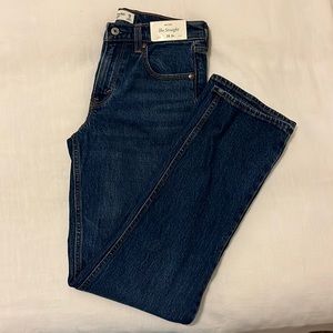 Abercrombie “the straight” Jeans
